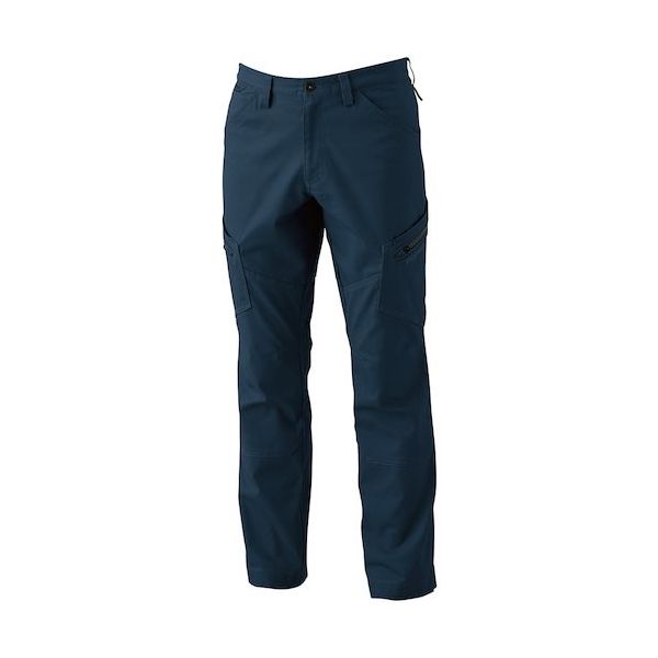 TS DESIGN ハイブリッドコットンメンズカーゴパンツ 6L ネイビー 3514 45 1着 585-5734（直送品）