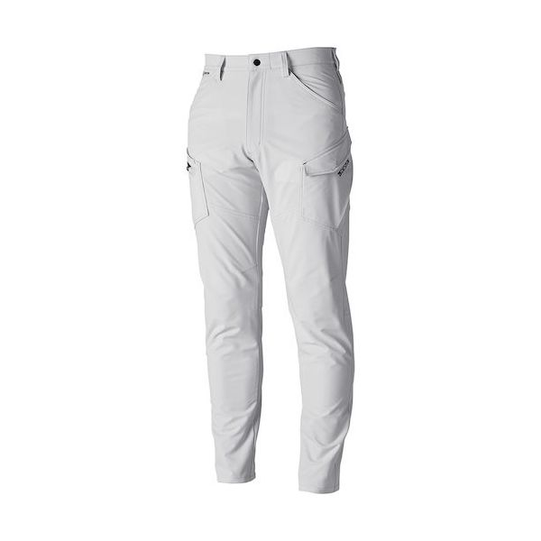 TS DESIGN TS4Dエコダブルクロスメンズカーゴパンツ 6L シルバーグレー 5614 25 1着 585-2556（直送品）