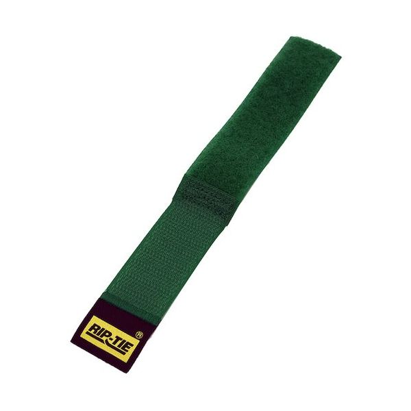 りっぴい RIPーTIE ケーブルラップ 25.4mmX533.4mm 3本入 緑 H-21-003-GN