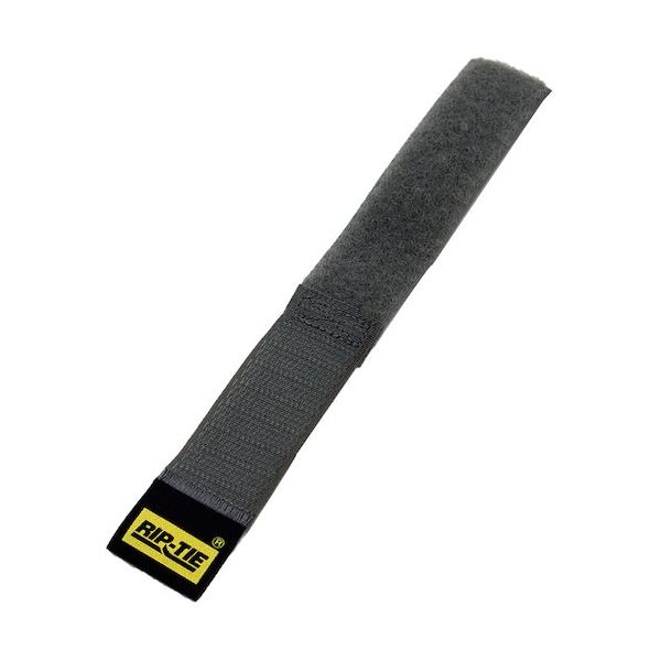 RIPーTIE ケーブルラップ 25.4mmX533.4mm 3本入 灰 H-21-003-GY 1パック(3本) 581-0889（直送品）