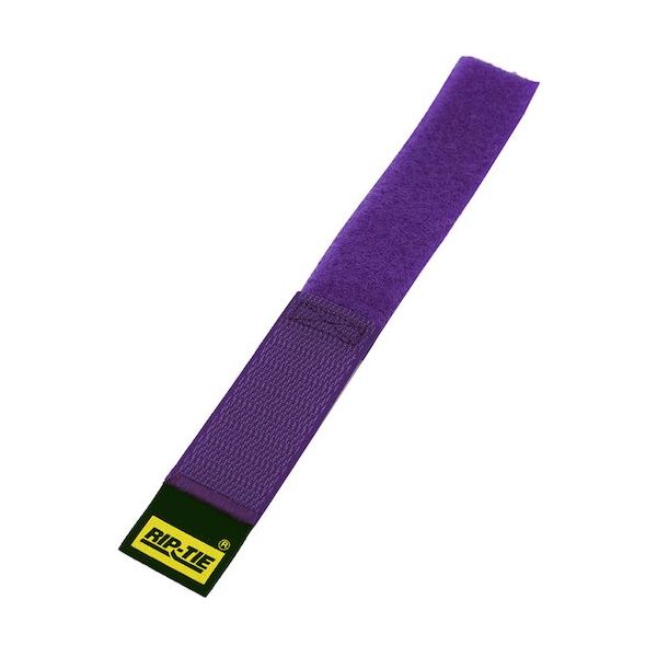 RIPーTIE ケーブルラップ 25.4mmX533.4mm 3本入 紫 H-21-003-V 1パック(3本) 582-4984（直送品）