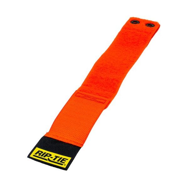 RIPーTIE ケーブルラップ 38.1mmX203.2mm 3本入 オレンジ D-08-003-O 1パック(3本) 582-1829（直送品）