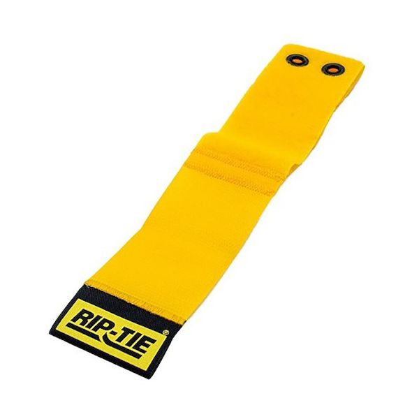 RIPーTIE ケーブルラップ 50.8mmX914.4mm 1本入 黄 E-36-1PK-Y 1パック(1本) 582-8181（直送品）