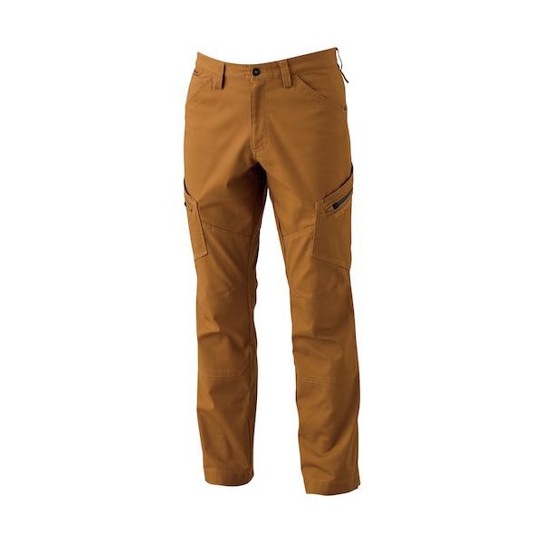 TS DESIGN ハイブリッドコットンメンズカーゴパンツ 5L キャメル 3514 65 1着 585-2571（直送品）
