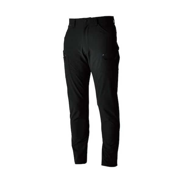 TS DESIGN TSエコダブルライトクロスメンズカーゴパンツ 3L ブラック 5604 95 1着 585-2530（直送品）