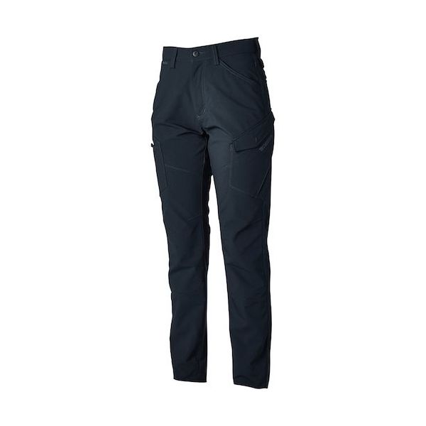 TS DESIGN エコハイブリッドダブルクロスレディースカーゴパンツ 5L ガンメタル 46141 95 1着 584-9468（直送品）