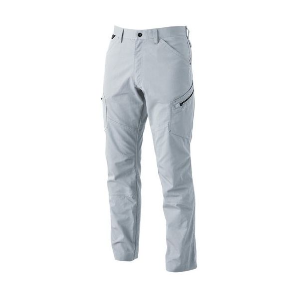 TS DESIGN LIGHT TECメンズカーゴパンツ 6L シルバーグレー 5304 25 1着 585-7337（直送品）