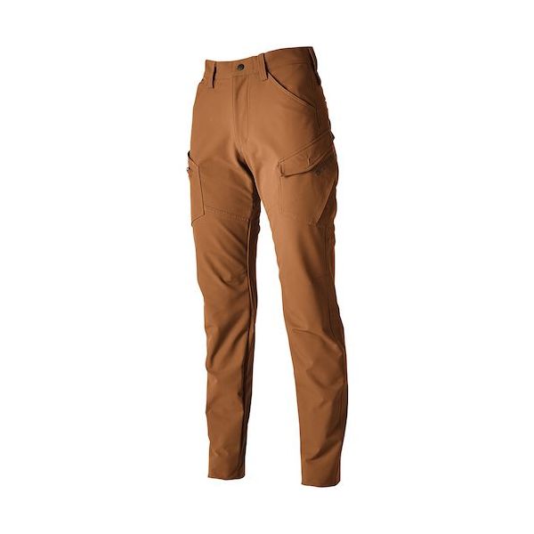 TS DESIGN TS4Dエコダブルクロスレディースカーゴパンツ L キャメル 56141 65 1着 584-4897（直送品）