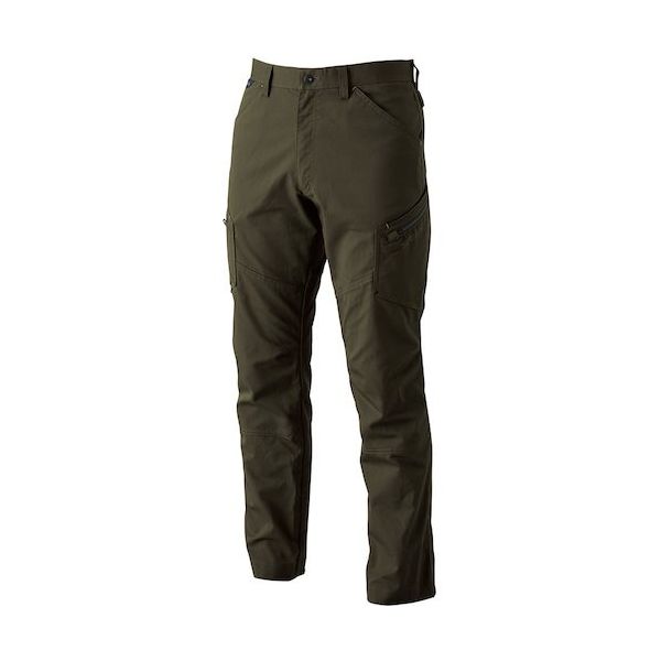 TS DESIGN LIGHT TECメンズカーゴパンツ M カーキグリーン 5304 55 1着 585-4178(直送品)