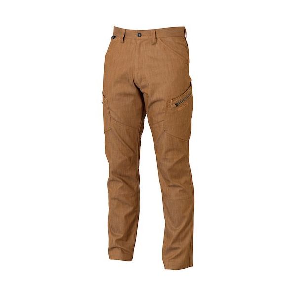 TS DESIGN LAYERED TWILL メンズカーゴパンツ 5L キャメル 5314 65 1着 585-5704（直送品）