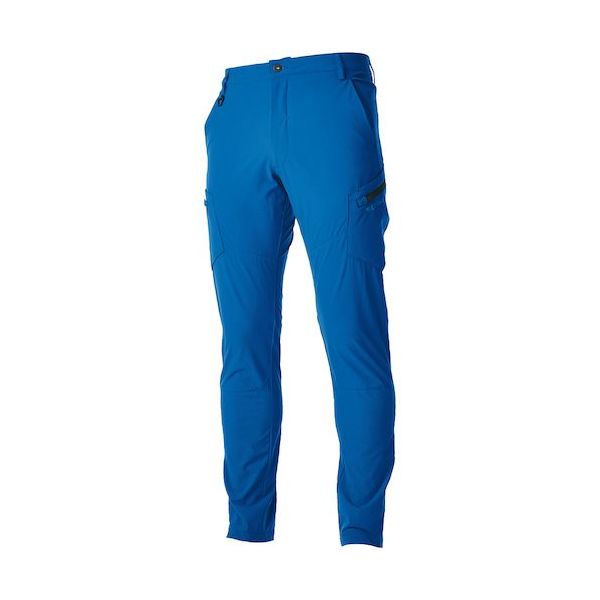 TS DESIGN 4Dメンズカーゴパンツ 3L ロイヤルブルー 9114 41 1着 585-5665（直送品）