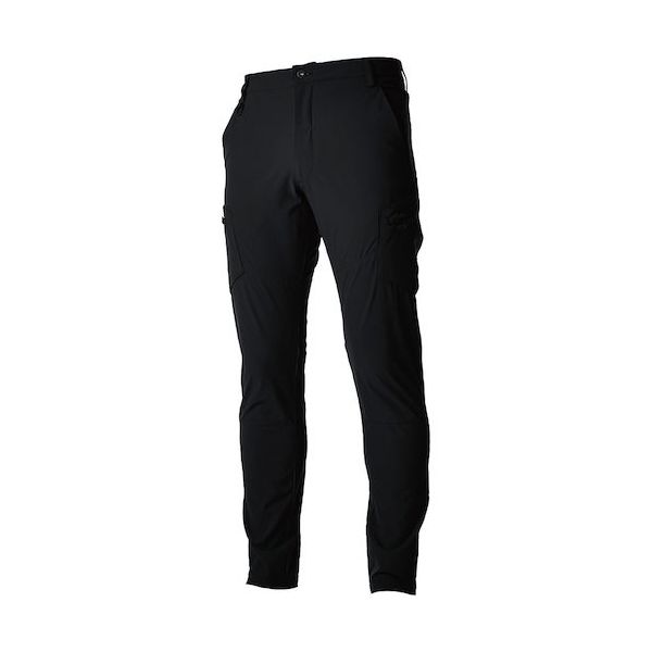 TS DESIGN 4Dメンズカーゴパンツ 6L ブラック 9114 95 1着 585-5771（直送品）