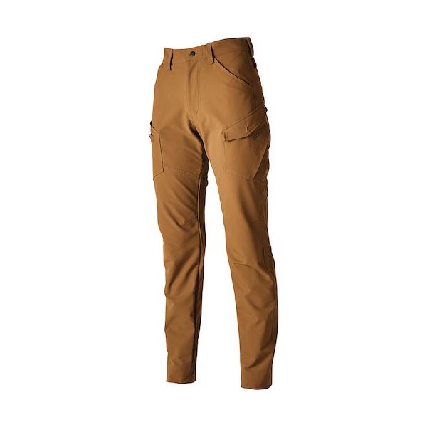 TS DESIGN TSエコダブルライトクロスレディースカーゴパンツ LL キャメル 56041 65 1着 584-6451（直送品）