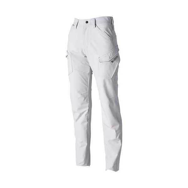 TS DESIGN TS4Dエコダブルクロスレディースカーゴパンツ 3L シルバーグレー 56141 25 1着 584-7866（直送品）