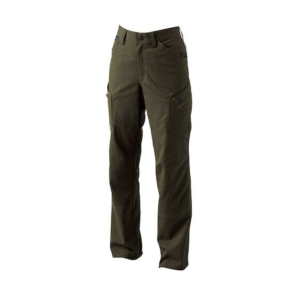TS DESIGN LIGHT TECレディースカーゴパンツ LL カーキグリーン 53041 55 1着 584-6423（直送品）