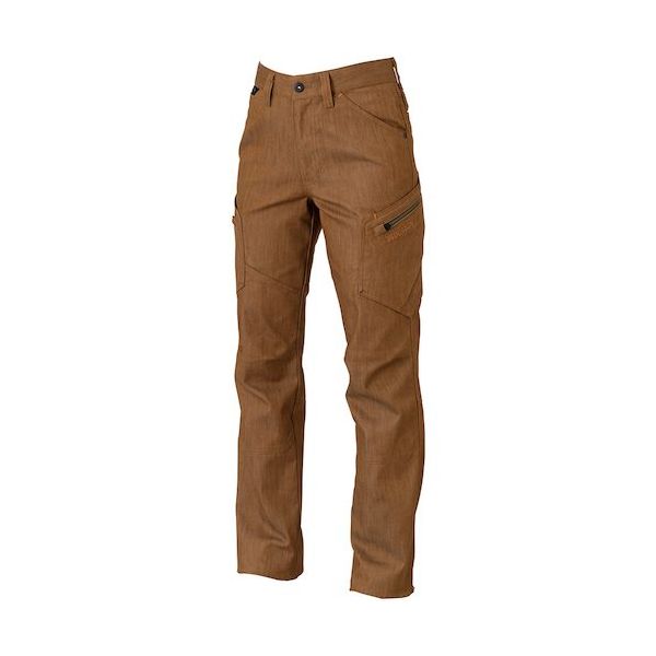 TS DESIGN LAYERED TWILLレディースカーゴパンツ M キャメル 53141 68 1着 584-6429（直送品）