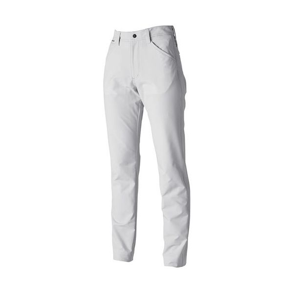 TS DESIGN TS4Dエコダブルクロスレディースパンツ 3L シルバーグレー 56121 25 1着 585-1078（直送品）