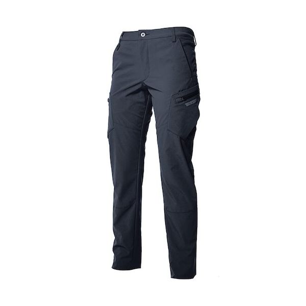 TS DESIGN 4Dレディースカーゴパンツ 3L チャコールグレー 91141 25 1着 584-9449（直送品）