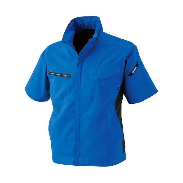 TS DESIGN AIR ACTIVEショートスリーブジャケット 4L ロイヤルブルー 8156 41 1着 585-2644（直送品）