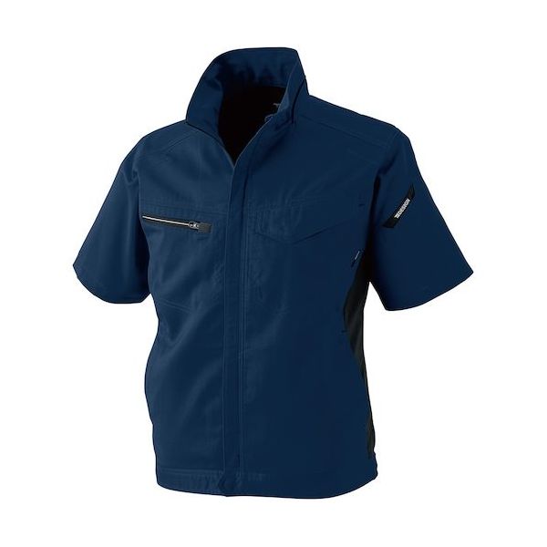 TS DESIGN AIR ACTIVEショートスリーブジャケット L ネイビー 8156 45 1着 585-2612（直送品）