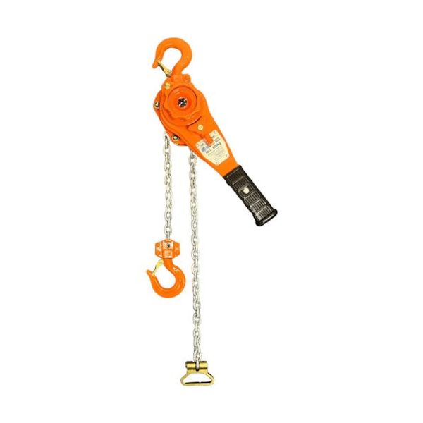 HIDAX レバーホイスト NKシリーズ 1.6t 標準揚程1.5m NK016 1台 654-6222（直送品）