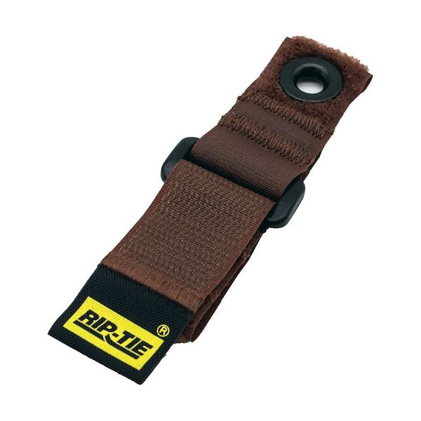 RIPーTIE シンチストラップEG 25.4mmX558.8mm 2本入 茶 N-22-G02-BN 1パック(2本) 581-0521（直送品）