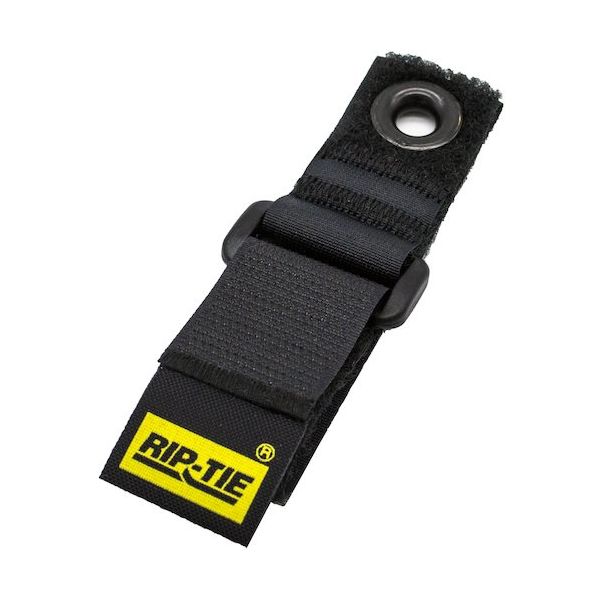 RIPーTIE シンチストラップEG 25.4mmX558.8mm 2本入 黒 N-22-G02-BK 1パック(2本) 581-2116（直送品）