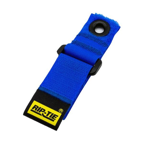 RIPーTIE シンチストラップEG 25.4mmX558.8mm 2本入 青 N-22-G02-BU 1パック(2本) 583-2583（直送品）