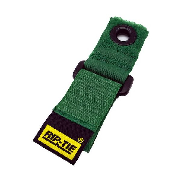 RIPーTIE シンチストラップEG 25.4mmX558.8mm 2本入 緑 N-22-G02-GN 1パック(2本) 582-9442（直送品）
