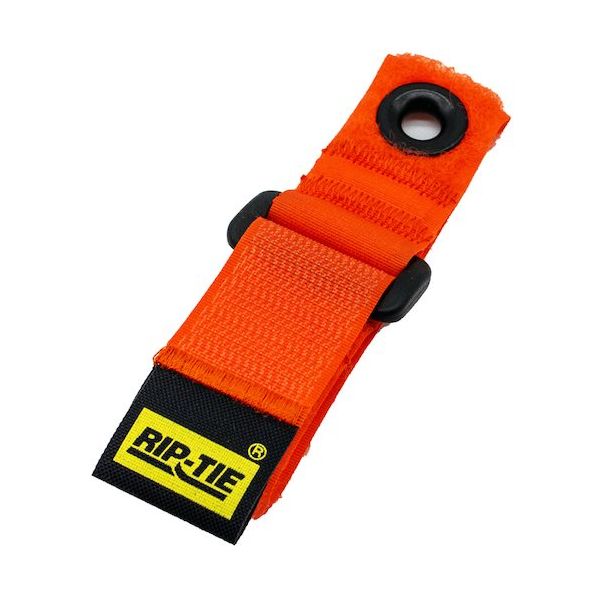 RIPーTIE シンチストラップEG 25.4mmX558.8mm 2本入 オレンジ N-22-G02-O 1パック(2本)（直送品）