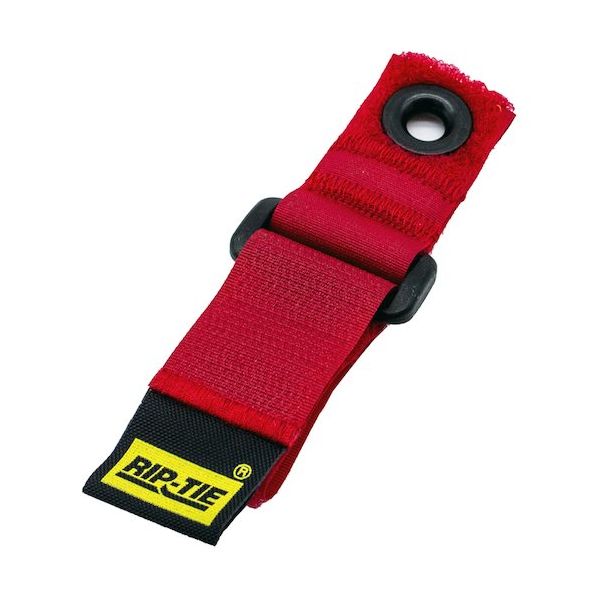 RIPーTIE シンチストラップEG 25.4mmX558.8mm 2本入 赤 N-22-G02-RD 1パック(2本) 583-2550（直送品）