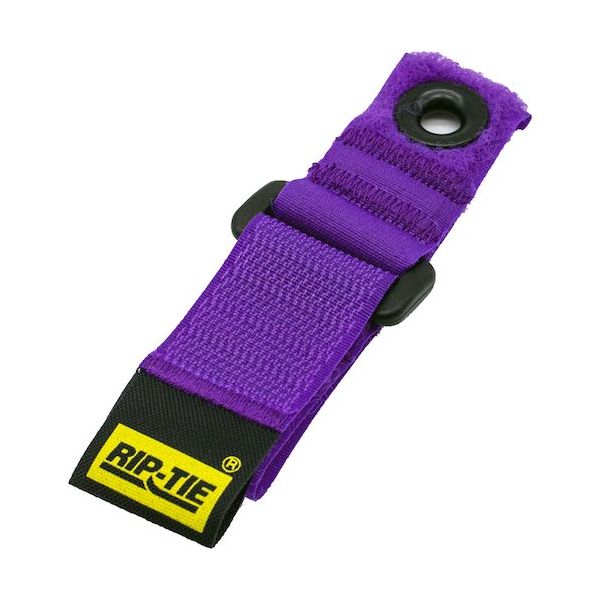 RIPーTIE シンチストラップEG 25.4mmX558.8mm 2本入 紫 N-22-G02-V 1パック(2本) 583-0929（直送品）
