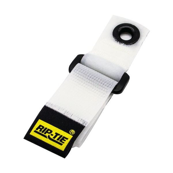 RIPーTIE シンチストラップEG 25.4mmX558.8mm 2本入 白 N-22-G02-W 1パック(2本) 583-4116（直送品）