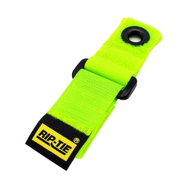 RIPーTIE シンチストラップEG 25.4mmX558.8mm 2本入 ネオングリーン N-22-G02-NG 1パック(2本)（直送品）