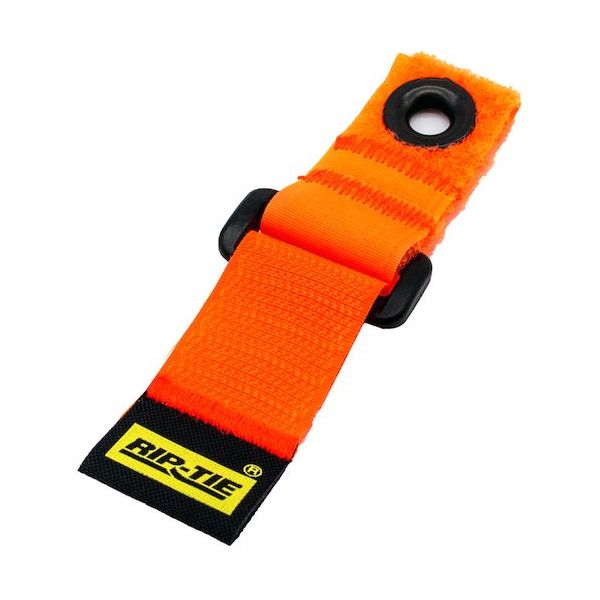 RIPーTIE シンチストラップEG 25.4mmX558.8mm 2本入 ネオンオレンジ N-22-G02-NO 1パック(2本)（直送品）