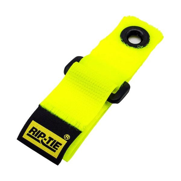 RIPーTIE シンチストラップEG 25.4mmX558.8mm 2本入 ネオンイエロー N-22-G02-NY 1パック(2本)（直送品）
