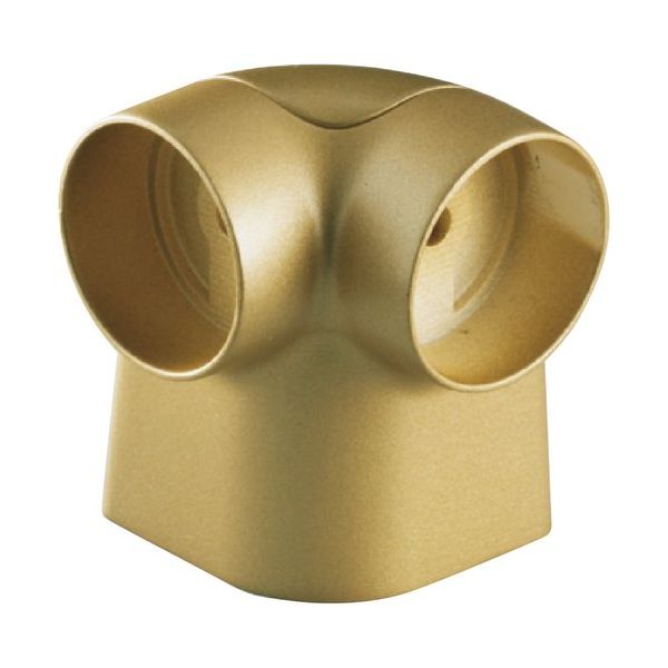 シロクマ SHIROKUMA フォルムブラケットコーナー 35φ AG BR-676-35-AG 1個 198-6001（直送品）