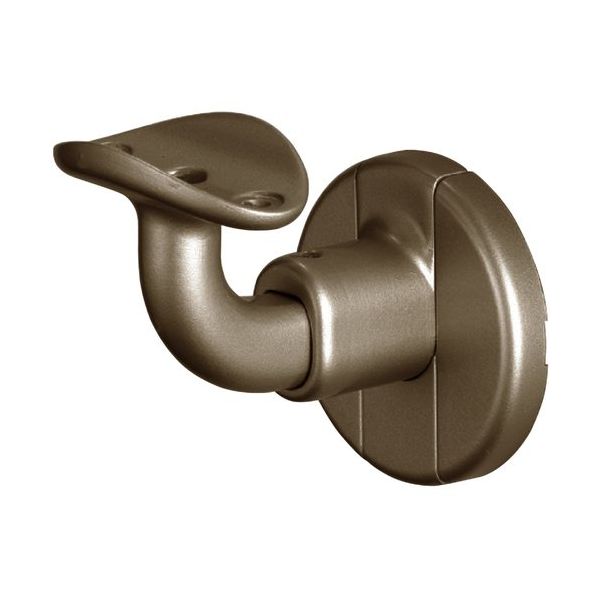 シロクマ SHIROKUMA C形ブラケットL受前出調整35φアンバー BR-690-35-AB 1個 198-7630（直送品）