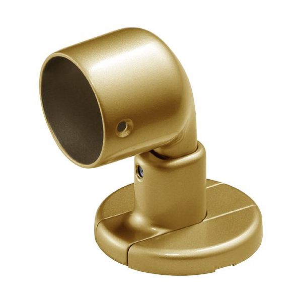 シロクマ SHIROKUMA C形ブラケット直止前出調整35φ AG BR-691-35-AG 1個 198-4468（直送品）