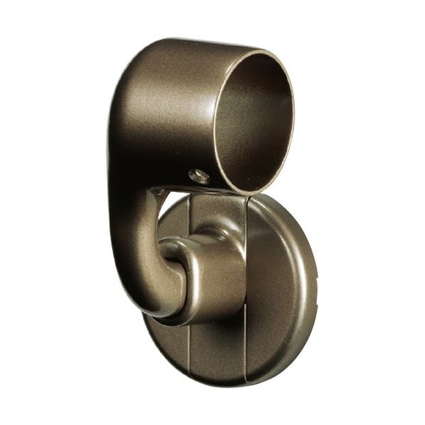 シロクマ SHIROKUMA C形ブラケットL止前出調整(左)35φアンバー BR-692L-35-AB 1個 198-2847（直送品）