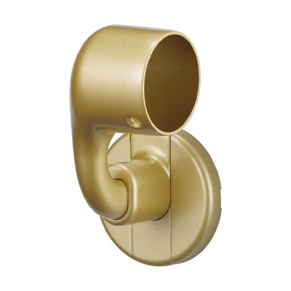 シロクマ SHIROKUMA C形ブラケットL止前出調整(左)35φ AG BR-692L-35-AG 1個 199-2306（直送品）