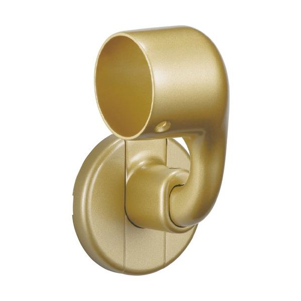 シロクマ SHIROKUMA C形ブラケットL止前出調整(右)35φ AG BR-692R-35-AG 1個 198-6075（直送品）