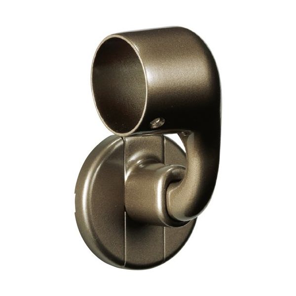 シロクマ SHIROKUMA C形ブラケットL止前出調整(右)35φアンバー BR-692R-35-AB 1個 198-9217（直送品）