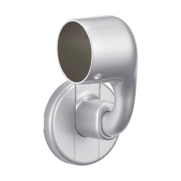 シロクマ SHIROKUMA C形ブラケットL止前出調整(右)35φシルバー BR-692R-35-SI 1個 198-6043（直送品）