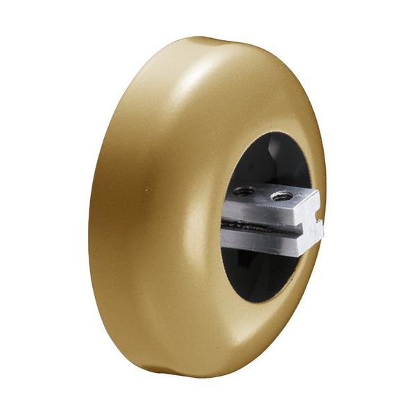 シロクマ SHIROKUMA スマートライン壁用エンド 35φ AG BR-724-35-AG 1個 199-2322（直送品）