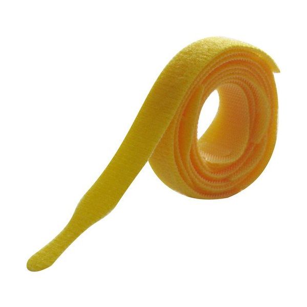 RIPーTIE リップタイライト 12.7mmX457.2mm 10本巻 黄 Y-18-IPL-Y 1パック(10本) 592-7060（直送品）