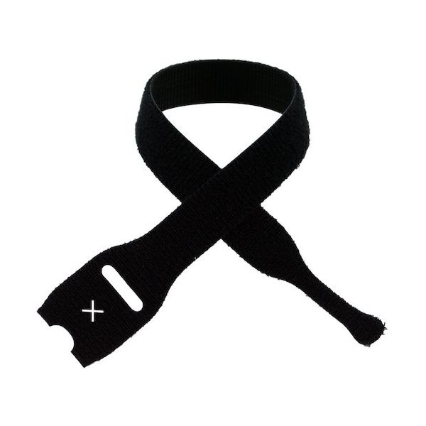 RIPーTIE リップタイライトスクリューマウント 15.88mmX304.8mm 10本巻 黒 X-12-IPL-BK 1パック(10本)（直送品）