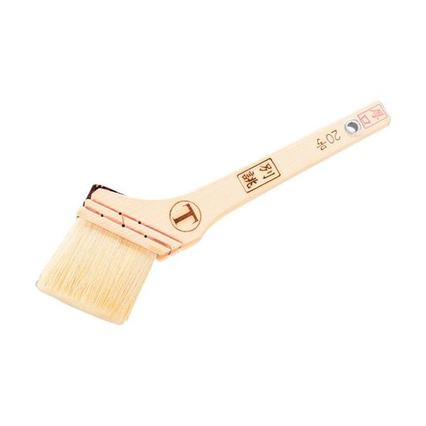 大塚刷毛製造 大塚 別誂 厚口 筋違 白 20号 1015100020 1本 229-0076（直送品）