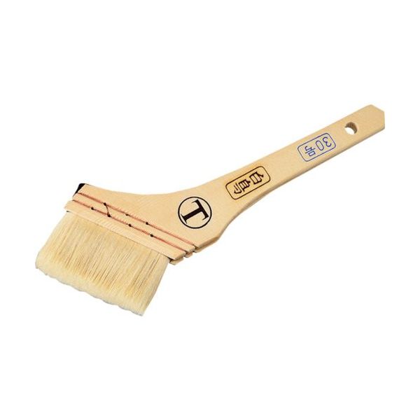 大塚刷毛製造 大塚 白鳥 ニス 筋違 白 30号 1017060030 1本 229-1223（直送品）