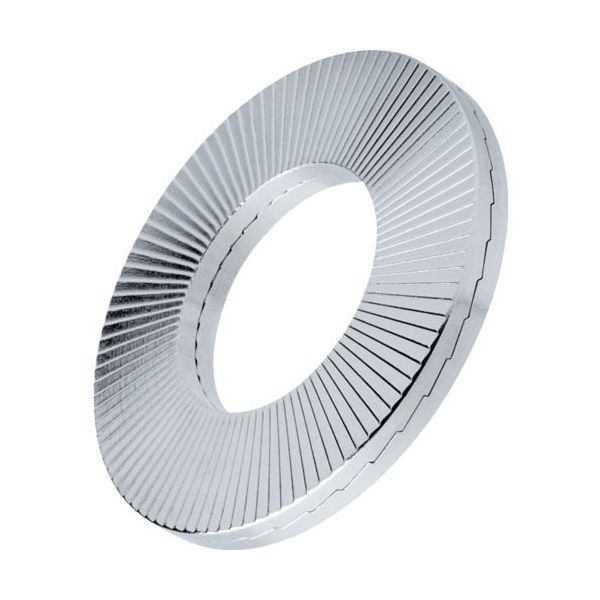 HEICO ハイコロック ウェッジロックワッシャー ステンレス 幅広M30 (25ペア) HLB-30S 1箱(25組) 627-6786（直送品）